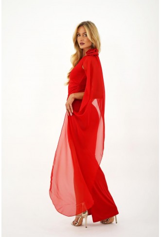 Yolo Look / Long Evening Dress