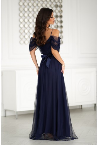 Bicotone / Long Evening Dress