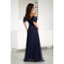 Bicotone / Long Evening Dress