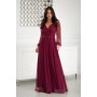 Bicotone / Long Evening Dress