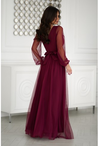 Bicotone / Long Evening Dress