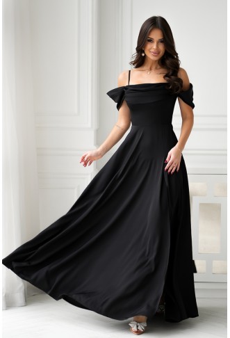 Bicotone / Long Evening Dress