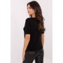 Italy Moda / Short Sleeve Sweater